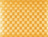 Saleen Placemat - Geweven - Yellow