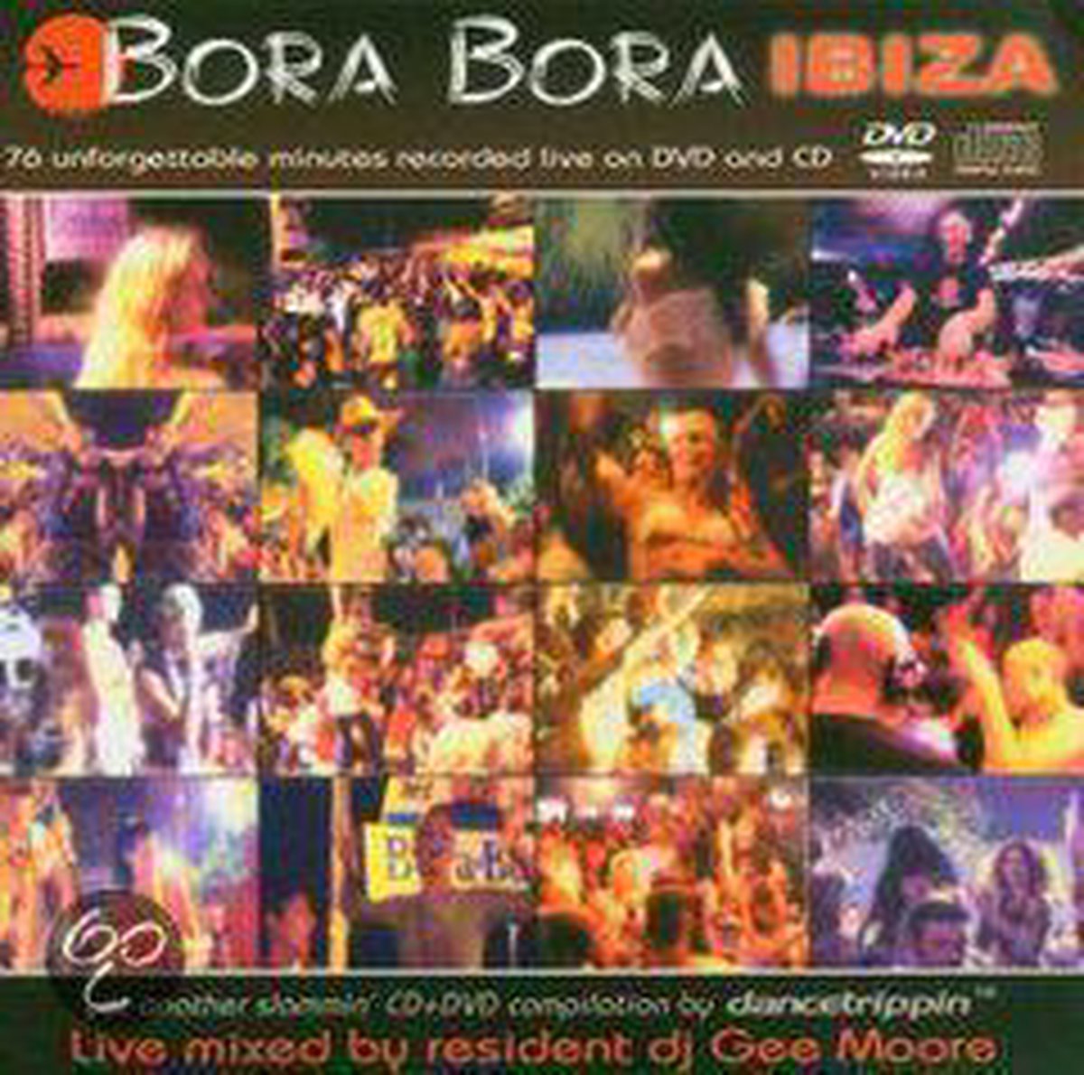 Bora Bora: Ibiza [CD & DVD]