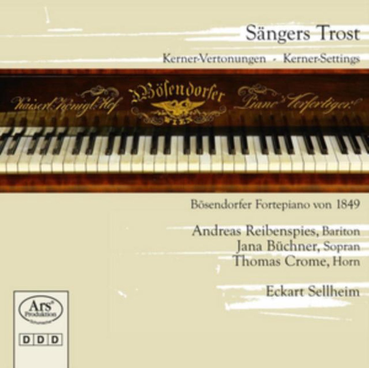 Sängers Trost: Kerner Settings