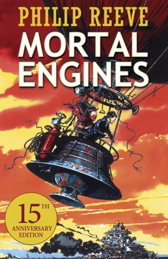 Predator Cities Mortal Engines - cover