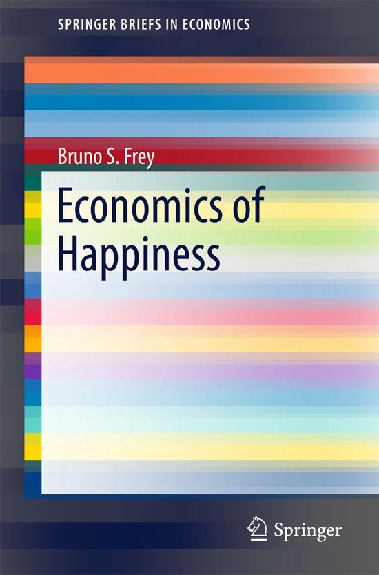 Economics and Finance (R0) - Economics of Happiness - cover