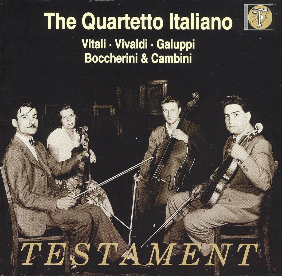 Vitali; Vivaldi; Galuppi, et al / Quartetto Italiano