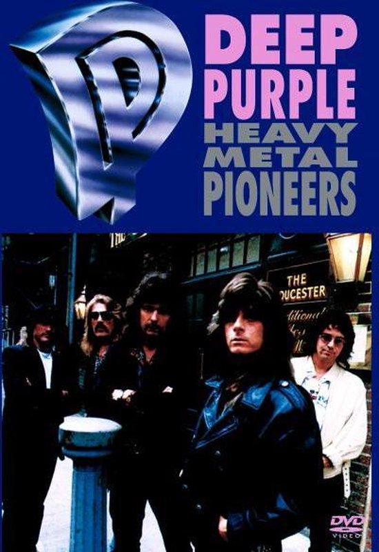Cover van de film 'Deep Purple - Heavy Metal Pioneers'