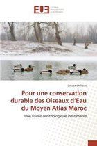 Omn.Univ.Europ.- Pour Une Conservation Durable Des Oiseaux d'Eau Du Moyen Atlas Maroc