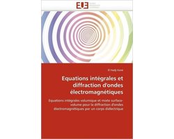 Equations intégrales et diffraction d'ondes électromagnétiques