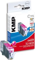 KMP C75 inktcartridge 1 stuk(s) Magenta