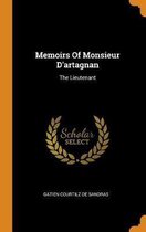 Memoirs of Monsieur d'Artagnan
