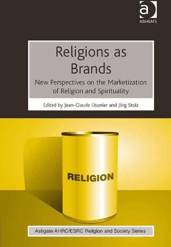 Religions as Brands (ebook), JeanClaude Usunier 9781409467571