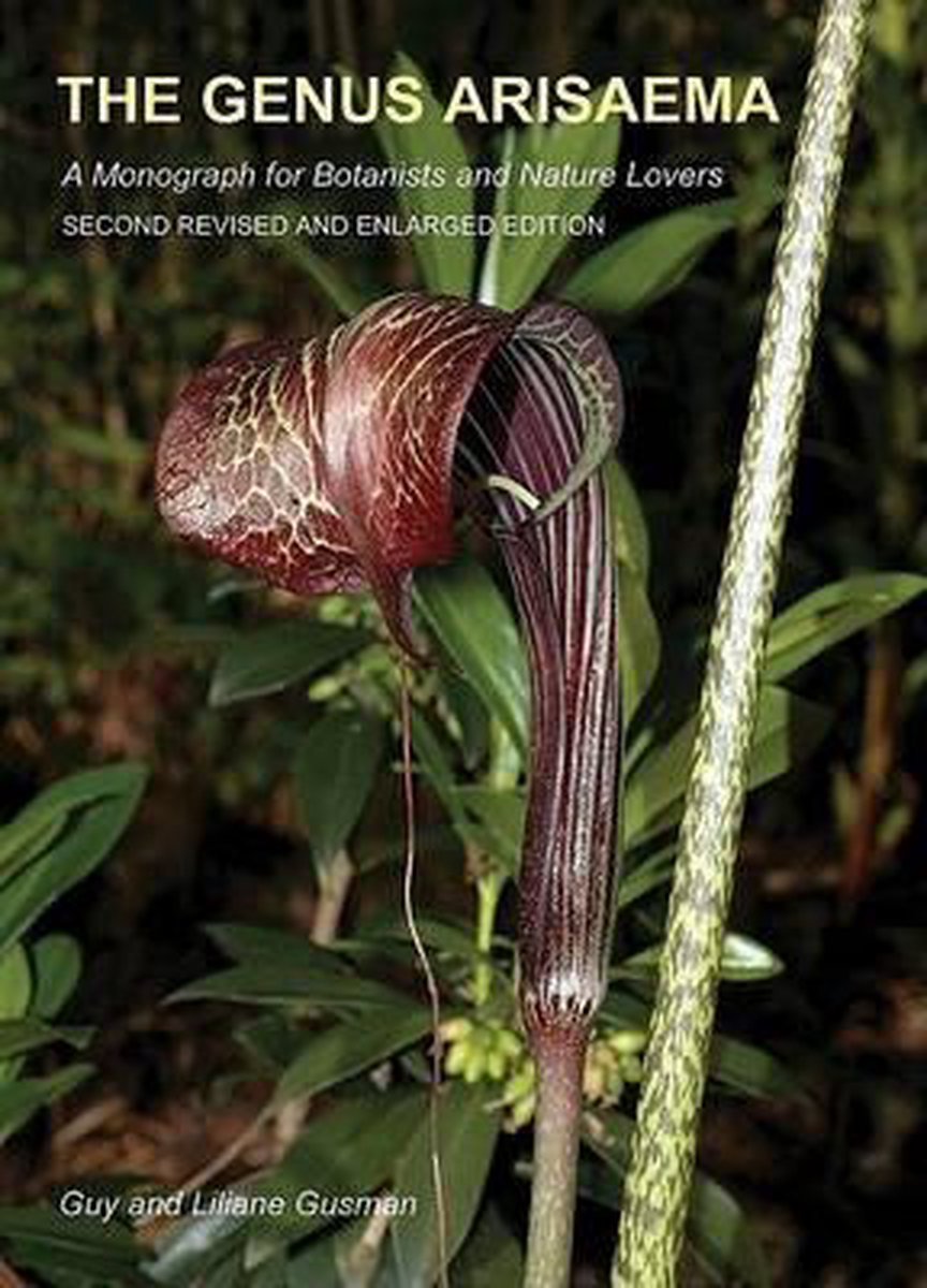 洋書 THE GENUS ARISAEMA Guy & Liliane Gusman The Genus Arisaema, Guy Gusman | 9780881928396 | Boeken | bol