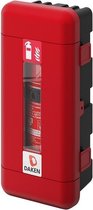 DakenÂ® Brandblusserbox Ã170-190mm rood/zwart
