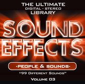 Sound Effects, Vol. 3: People and Sounds [Empire MusicWerks]