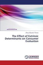 The Effect of Extrinsic Determinants on Consumer Evaluation