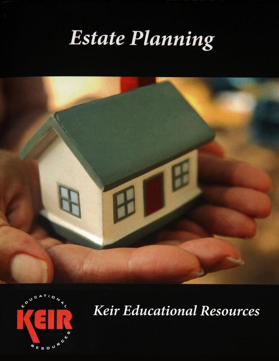 Estate Planning Textbook (ebook), John Keir 9781937404338 Boeken