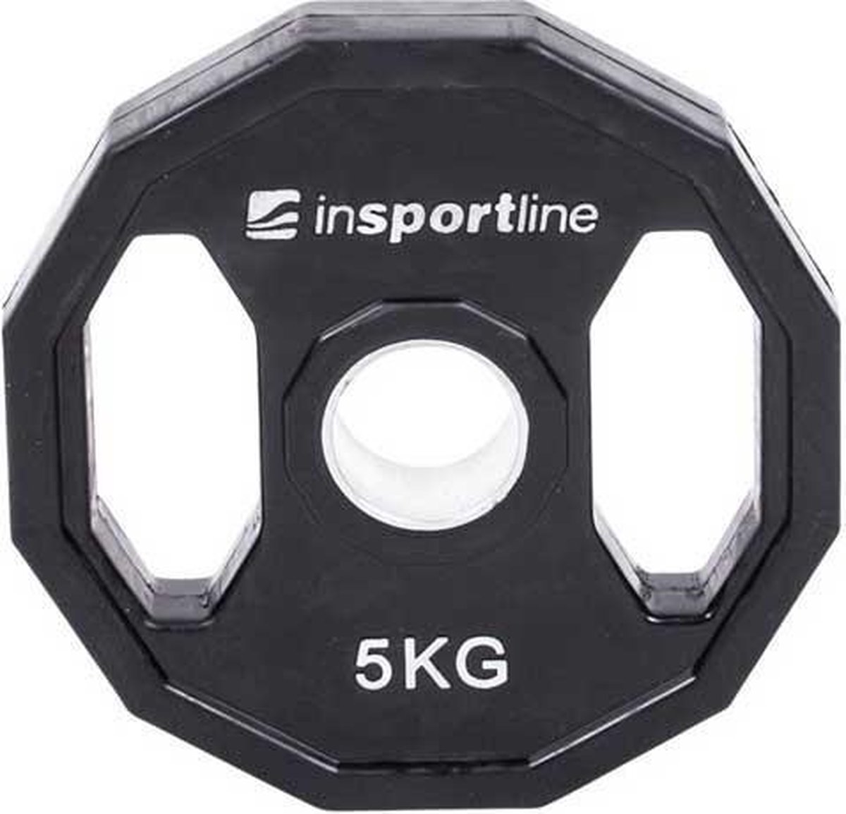 Olympische Halterschijf 50 mm - Insportline - Ruberton 5 kg