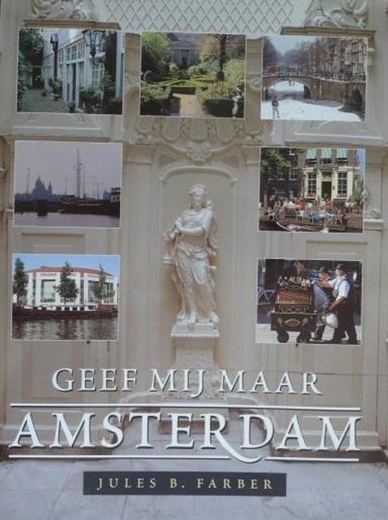 Geef mij maar Amsterdam - cover
