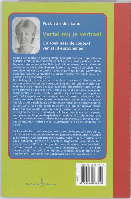 Vertel Mij Je Verhaal