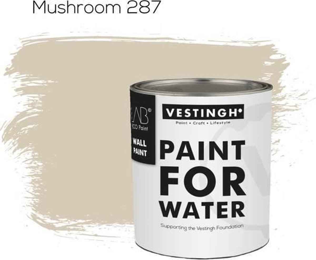 LAB ECO Wallpaint Mushroom 287 1L bol