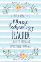 A Truly Amazing Music Technology Teacher Is Hard to Find and Impossible to Forget