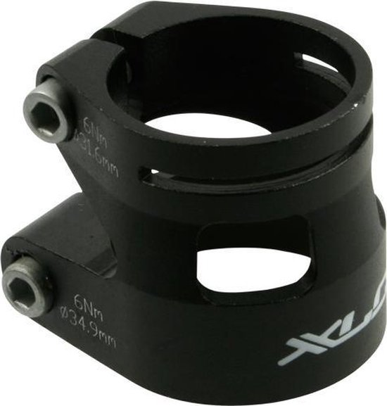 Pince De Selle XLC Pour Vélo - 31,6mm - Mixte Adulte - Aluminium