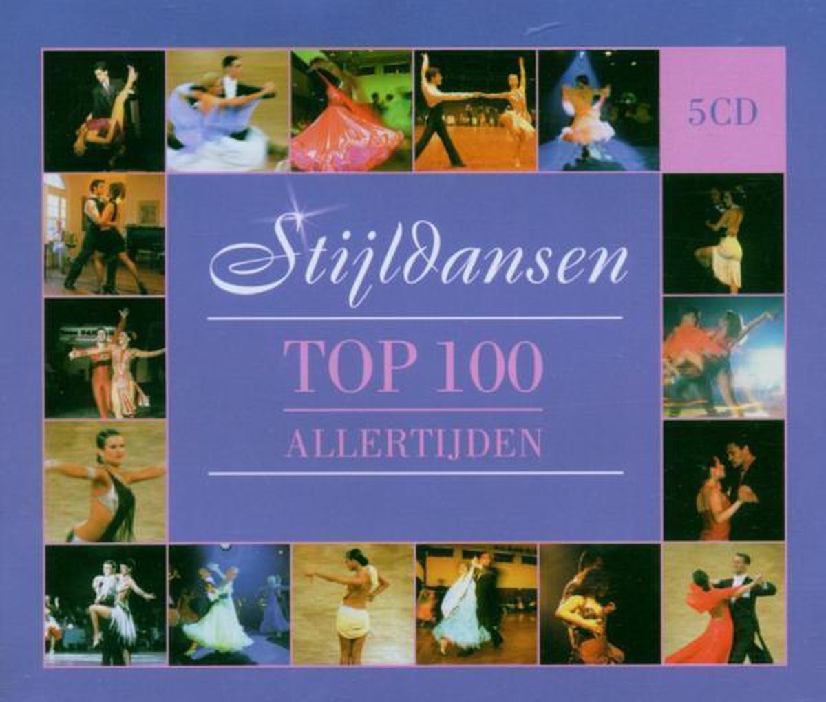 Stijldansen Top 100 -5cd-