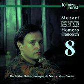 Homero Francesch & Klaus Weise - Piano Concertos No. 23 & 24 (CD)