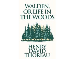 Omslag van Walden, or Life in the Woods