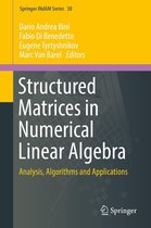 Springer INdAM Series 30 - Structured Matrices in Numerical Linear Algebra