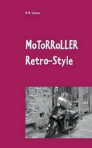 Motorroller Retro-Style