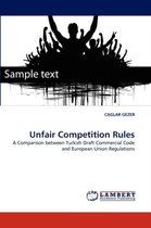 Unfair Competition Rules