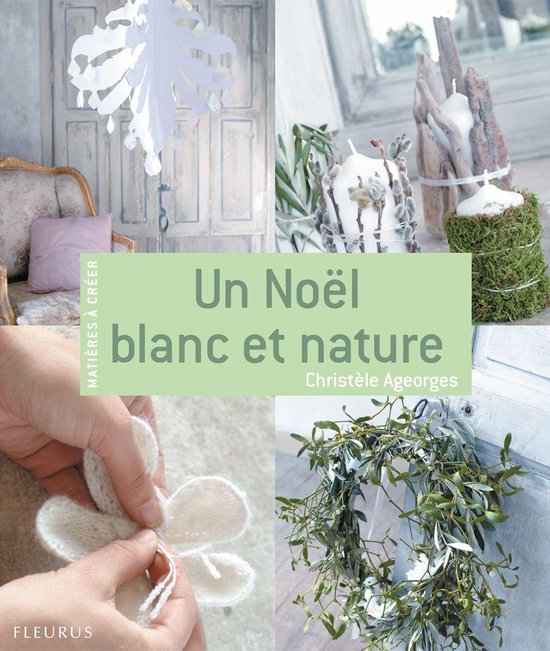 Un Noël blanc et nature - cover