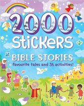 2000 Stickers Bible Stories