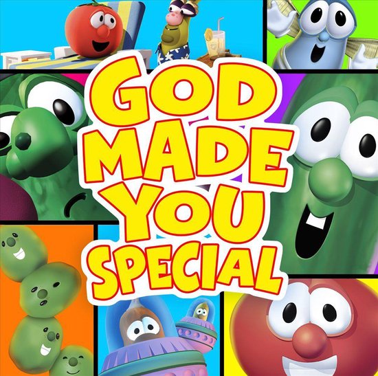 God Made You Special, Veggietales | CD (album) | Muziek | bol.com
