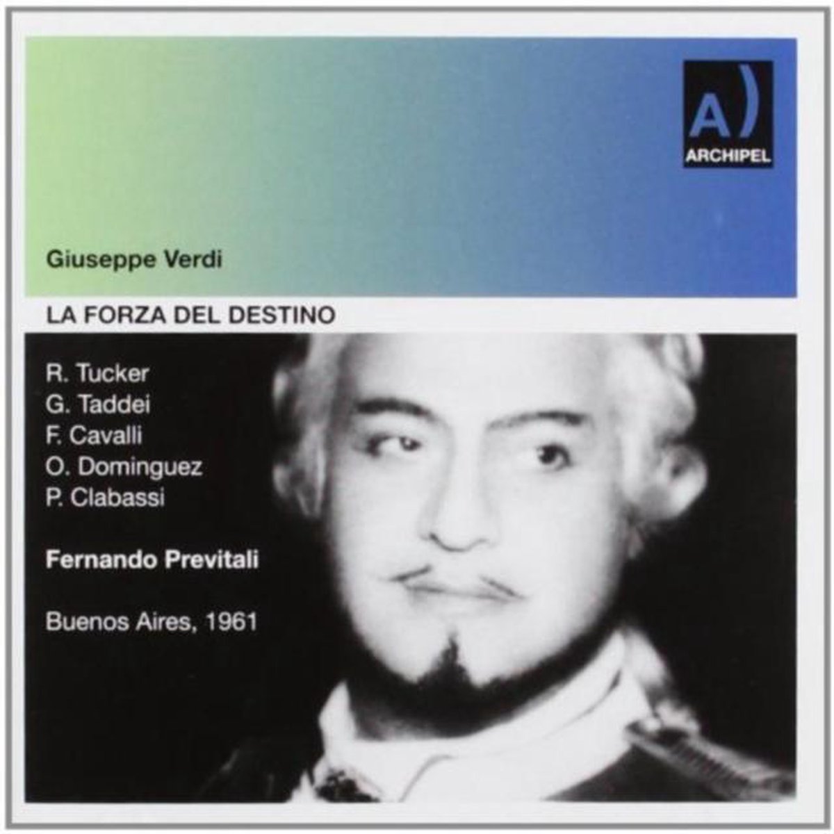 Verdi: La Forza Del Destino (Buenos Aires 1961)