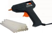 Mini lijmpistool 10 W inclusief 24x lijmpatronen / lijmstaafjes - 7,2 x 100 mm