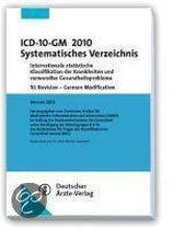 ICD-10-GM 2010 Systematisches Verzeichnis