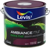 Levis Ambiance Muurverf - Extra Mat - Theater - 2,5L