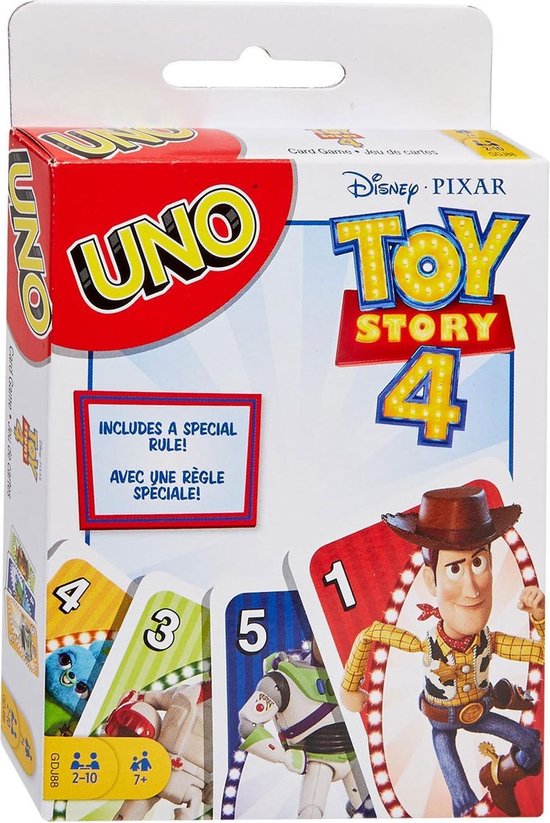 Afbeelding van het spel UNO Kaartspel Toy Story 4 - Kaartspel