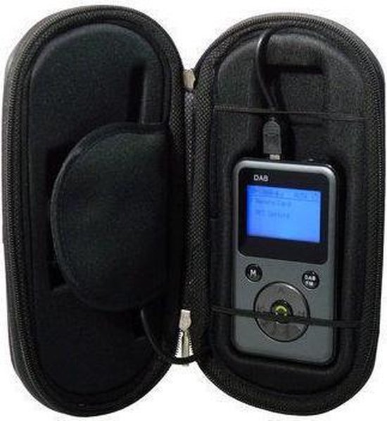 POWERplus Condor Solar, solar pocket DAB / DAB+ / FM / MP3 radio met ...