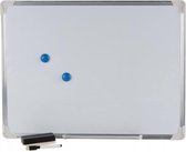 Magnetische Whiteboard incl. Stift/Wisser/Magneet