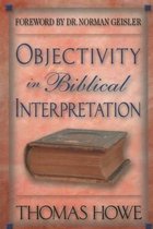 Objectivity in Biblical Interpretation