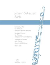 Sonate G BWV1020