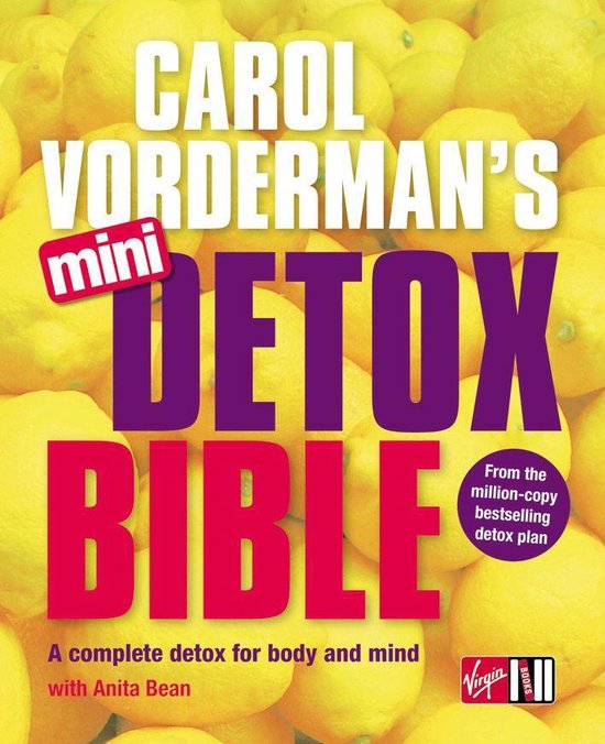 Carol Vorderman's Mini Detox Bible - cover