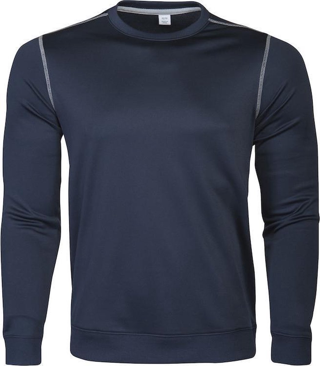 Printer SWEATER MARATHON 2262042 Marine XXXL Blauw