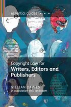 Copyright Law Writers Editors & Publishe
