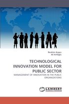 Technological Innovation Model for Public Sector