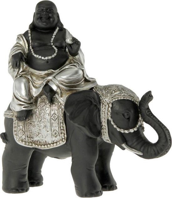 Olifant met Boeddha (hoogte 14 cm) | bol.com