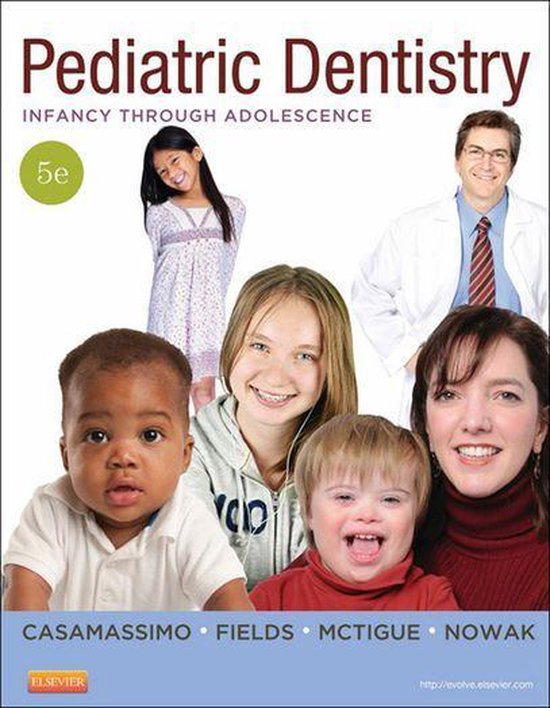 Pediatric Dentistry (ebook), Paul Casamassimo | 9780323290975 | Boeken ...