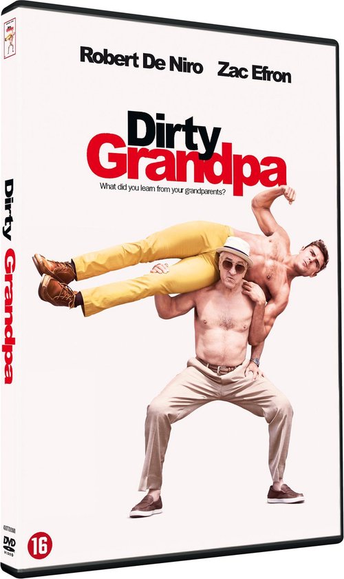 Dirty Grandpa (DVD) (Extended Edition)