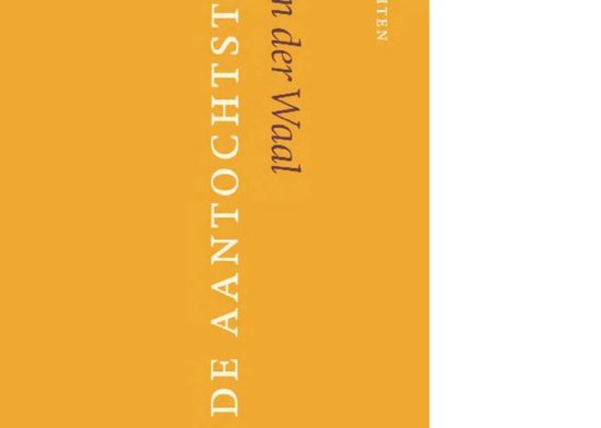 De aantochtster - cover
