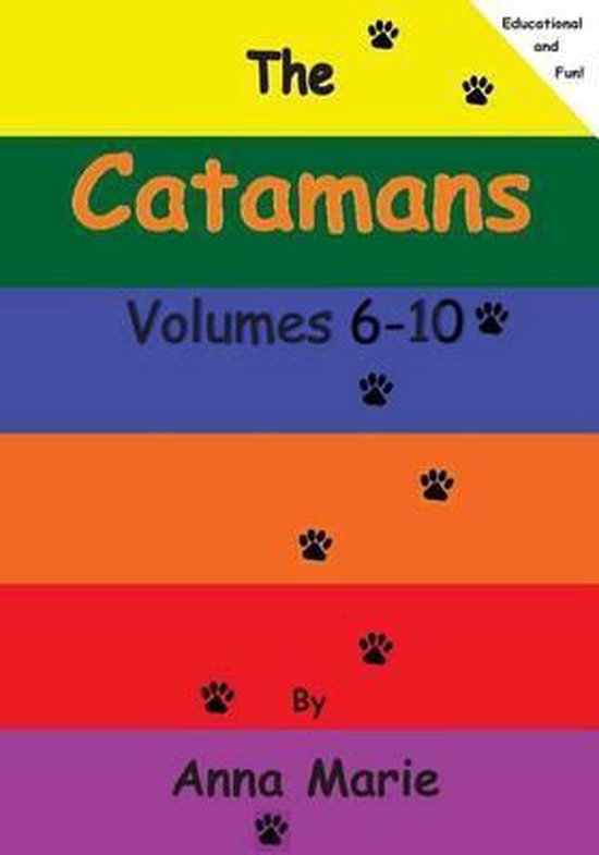 Catamans Volume 6-10 - cover